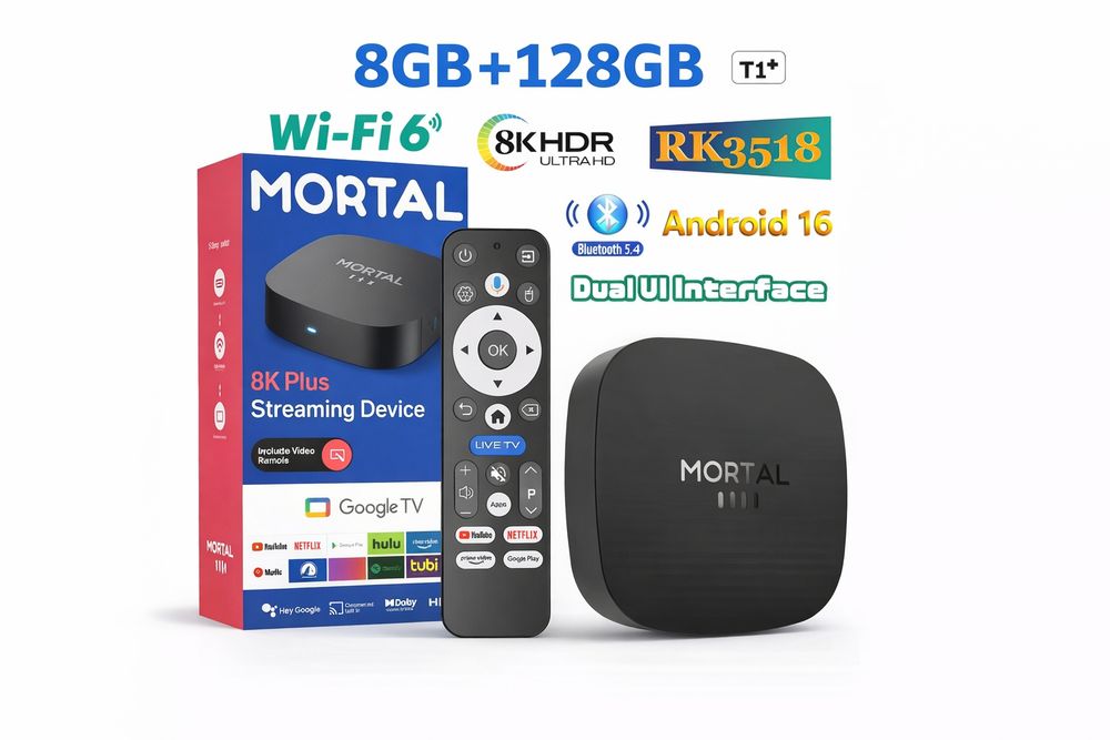 TV Box 8K Ultra HD