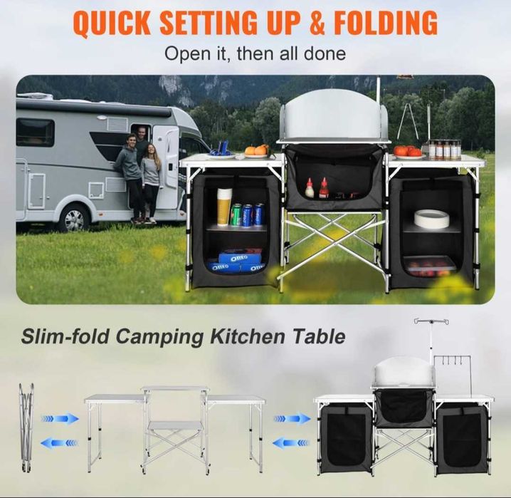 Movel cozinha campismo