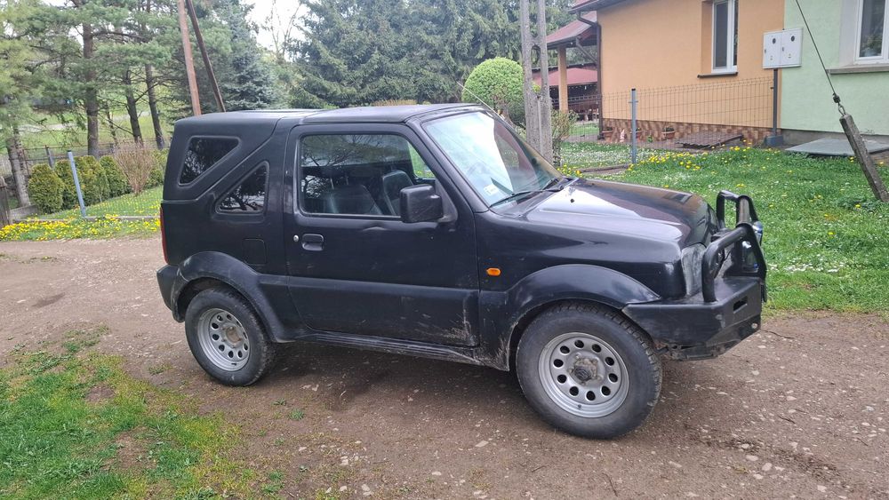 suzuki jimny 4x4