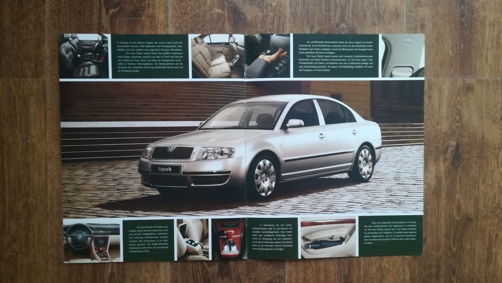 SKODA Superb (1) Prospekt