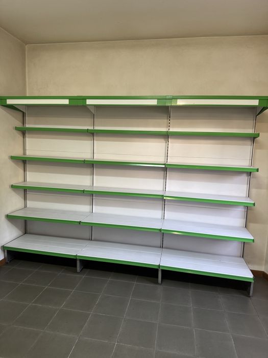 Prateleiras de Supermercado