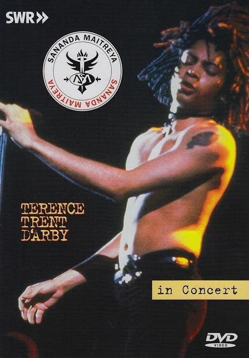DVD Terence Trent D'Arby IN CONCERT