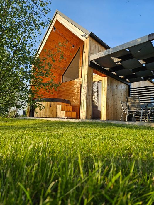 Wynajem domku z jacuzzi