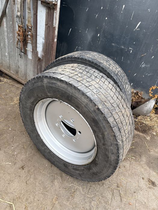 Kola bezdetkowe felga Tir 22.5 przyczepa d47 d46 d732