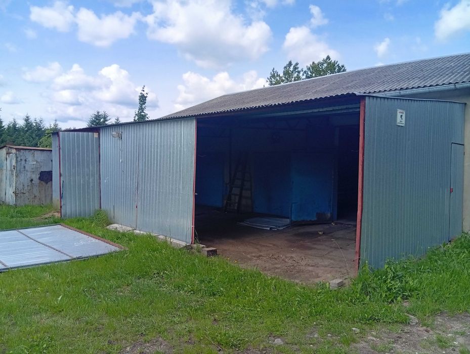 Hala,garaż ,magazyn duży solidny 55m2