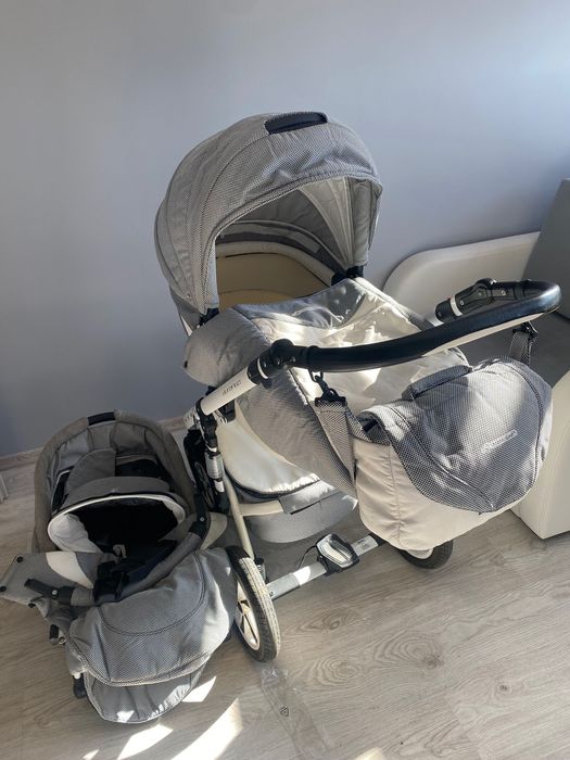 Wózek dziecięcy 2 w 1