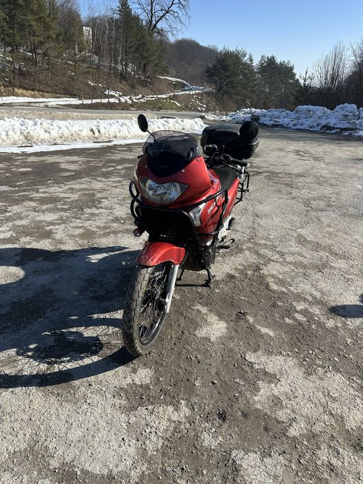 Хонда трансальп XL650V HONDA TRANSALP