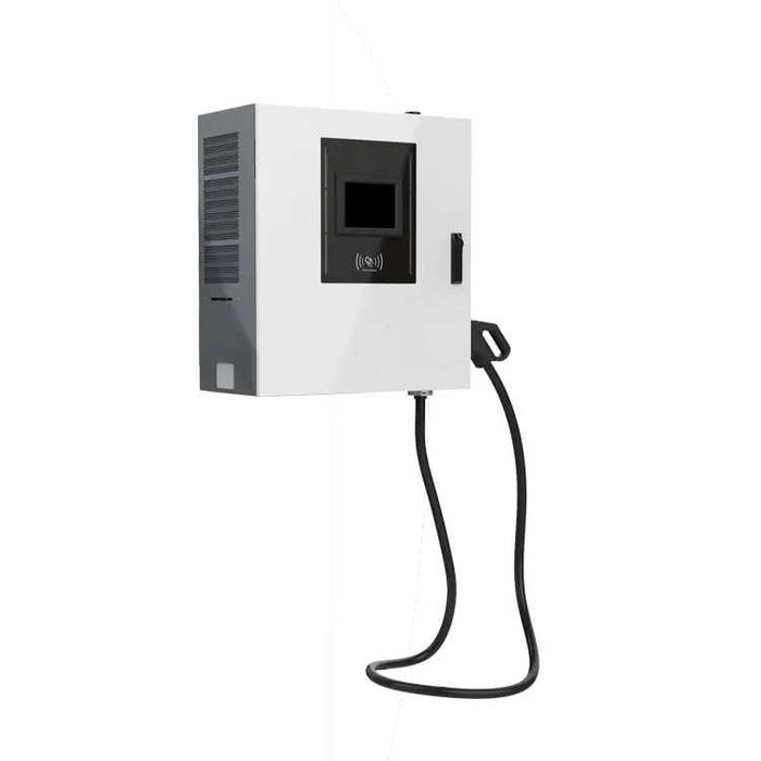 Зарядна станція для електромобілів GRASEN 30-60kW CCS, GB/t