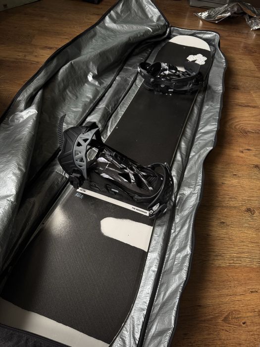 Сноуборд berton the berzerker 165 см комлект