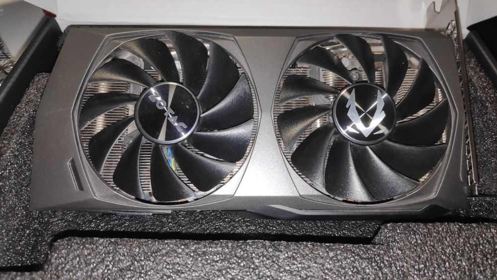 RTX3060 Ti Zotac 8GB GDDR6 Twin Edge OC