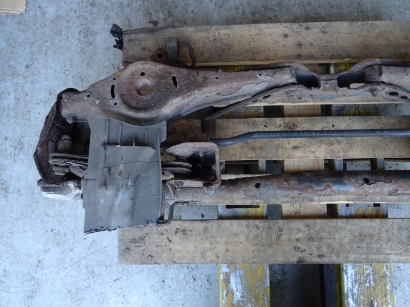 Eixo traseiro discos AUDI A3 (8P1)