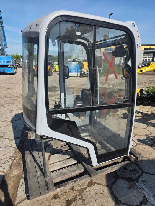 kabina do minikoparki wacker neuson 2.7 tony minikoparka