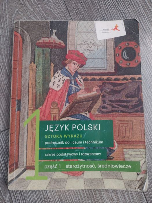 Sprzedam podręcznik do języka polskiego