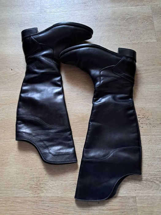 Kozaki skórzane Acord