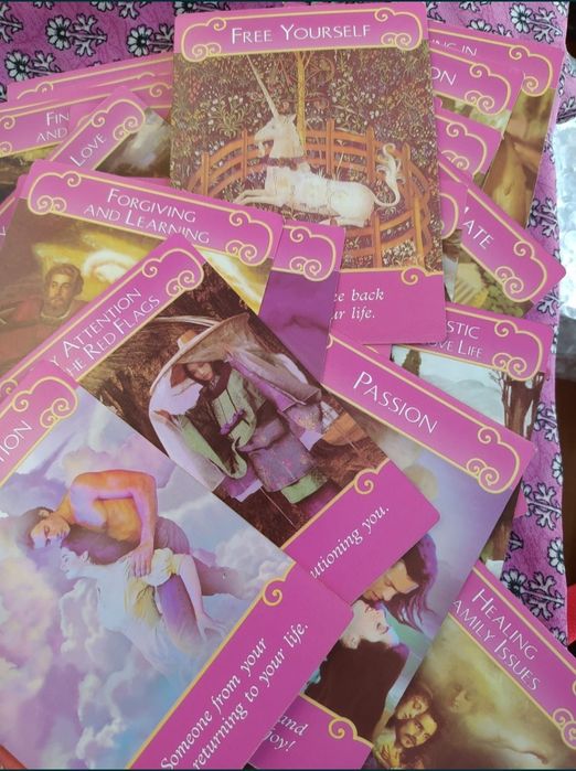 Oráculo THE ROMANCE ANGELS - Doreen Virtue