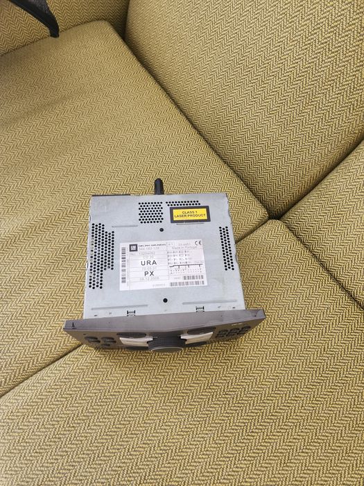Autoradio carrinha opel astra 2004/08