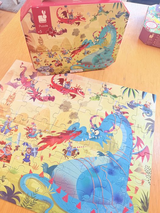 JANOD Puzzle dla dzieci, 5+