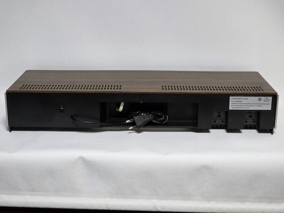 Receiver Vintage reparado Telefunken