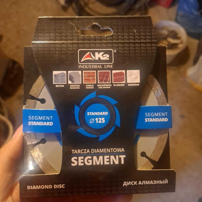 Tarcza diamentowa turbo standard 125mm K2
