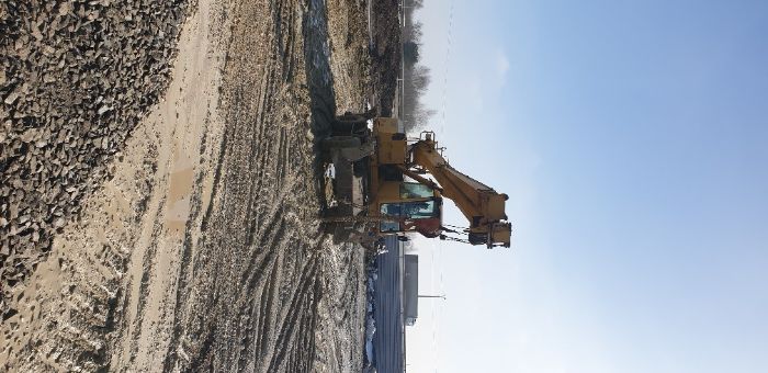 Продається кран SENNEBOGEN