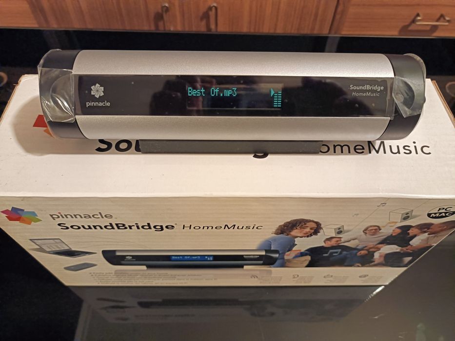 Pinnacle Soundbridge Media Streamer
