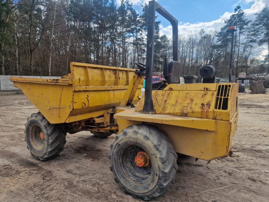 Terex 6 ton, 4x4, rok 2000, 4700 moto godzin