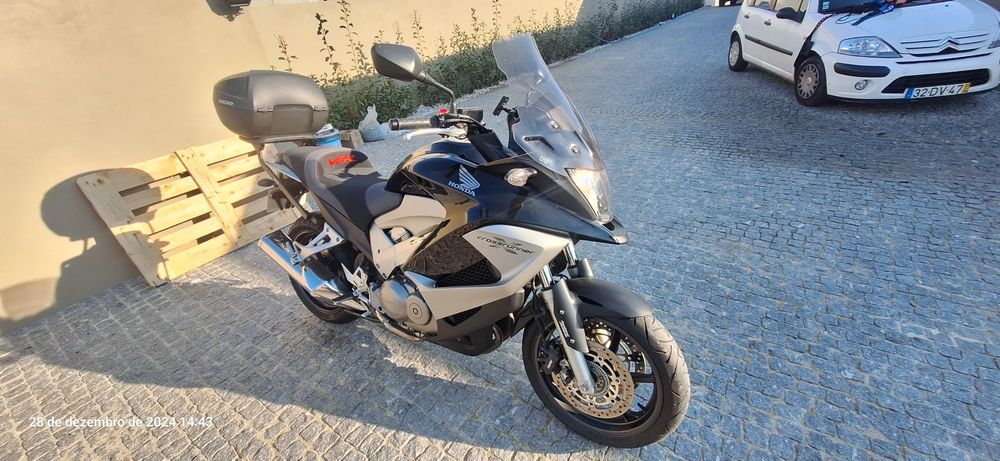 Honda 800 crossrunner