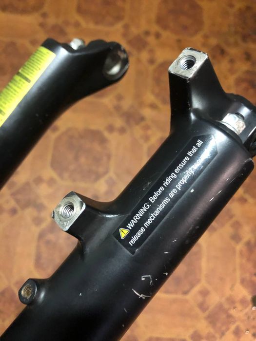 Вилка 20’’ sr suntour xcm под ось 15мм