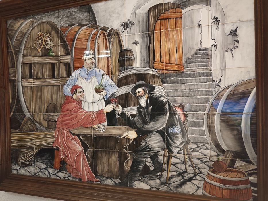 Quadro em azulejo