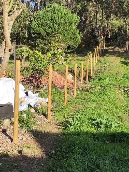 Vedações rústicas/Rurais/Urbanas