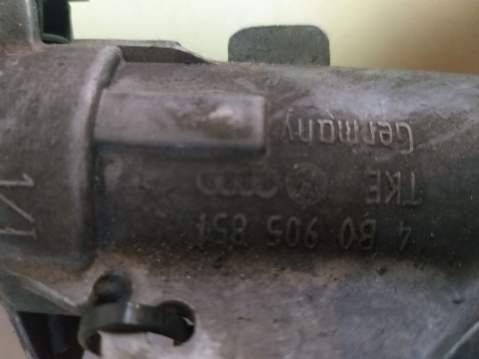 Замок запалення Б5 А6 А4 з ключами