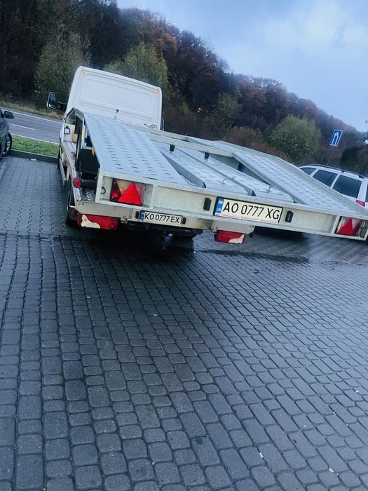 Послуги евакуатора , прокат лафети