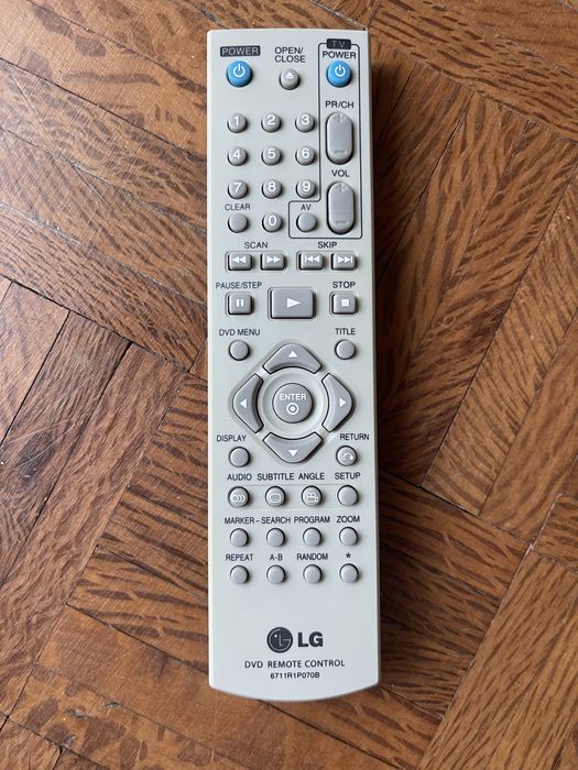 LG DVD/CD Player64737956247554123