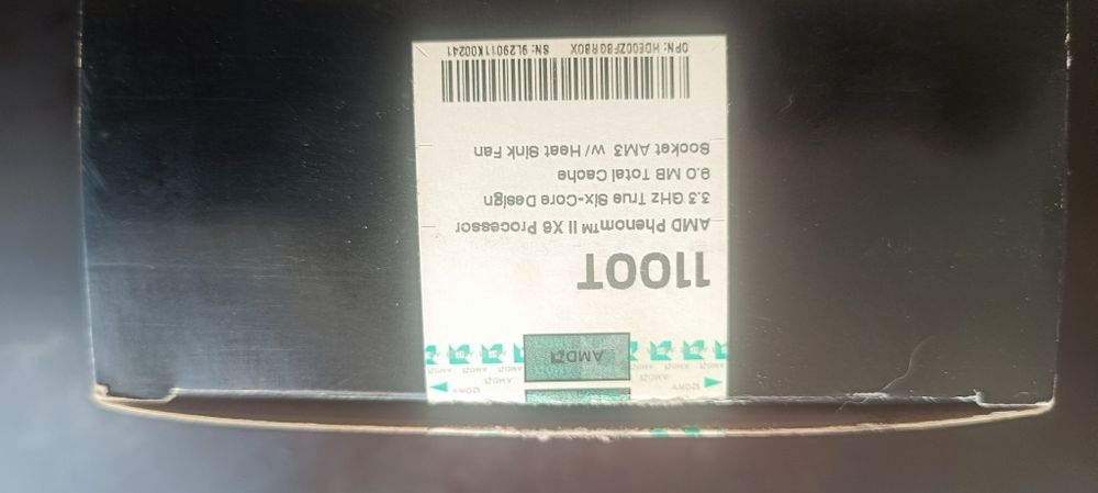 AMD Phenom ll X6 BE