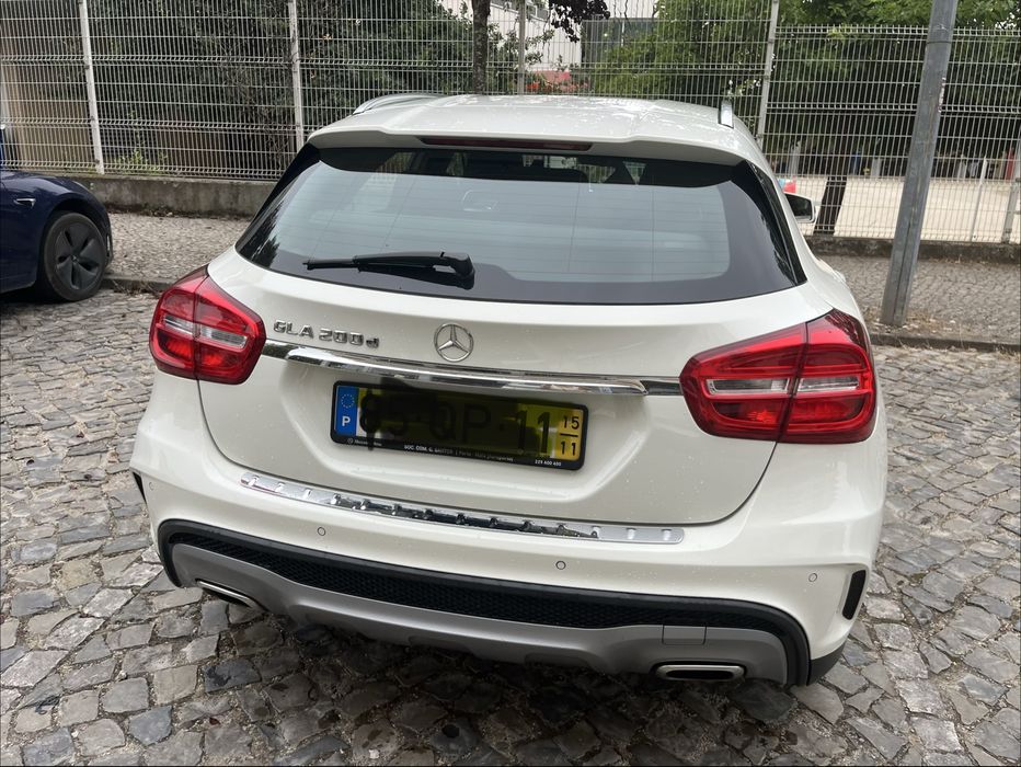 Mercedes GLA 200 AMG line