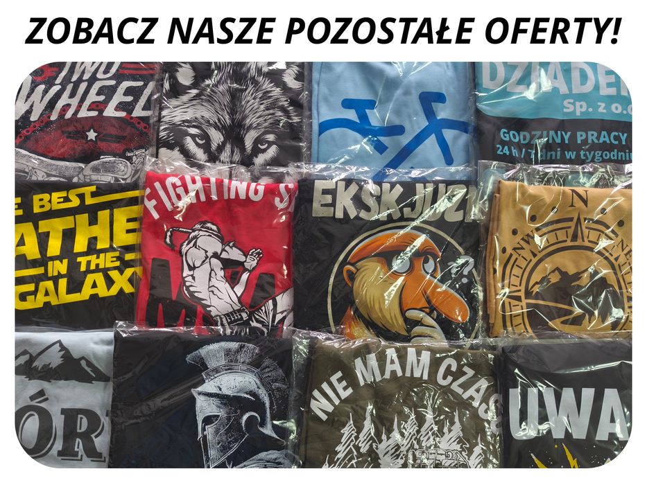 Koszulka Smoking, Śmieszny t-shirt na Imprezę, roz. S