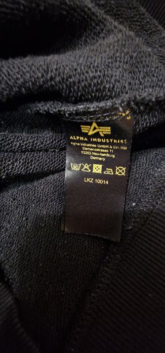 Кофта Alpha Industries 16 лет