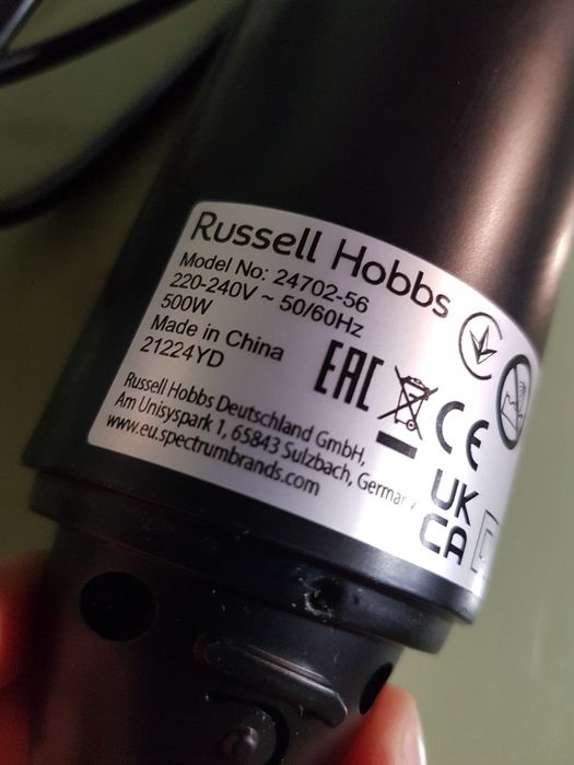 Russell Hobbs Blender mikser ręczny czarny