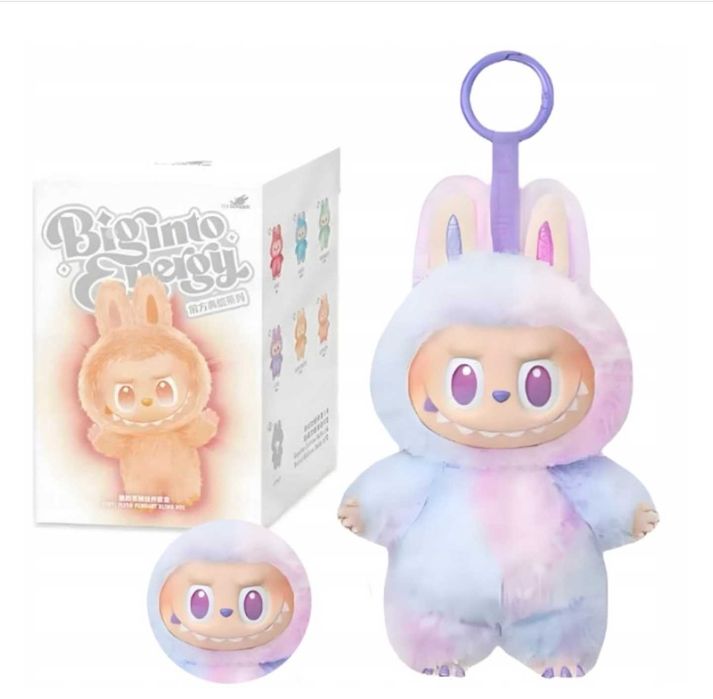 LABUBU THE MONSTERS HaveASeat 3セット LABUBU THE MONSTERS HAVE A SEAT - pluszowa maskotka brelok