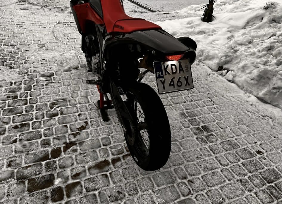 honda CRF 250cc homologacja