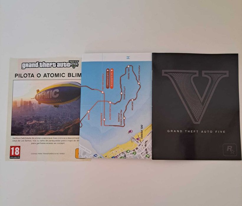 Grand theft auto V (Gta V) PS3