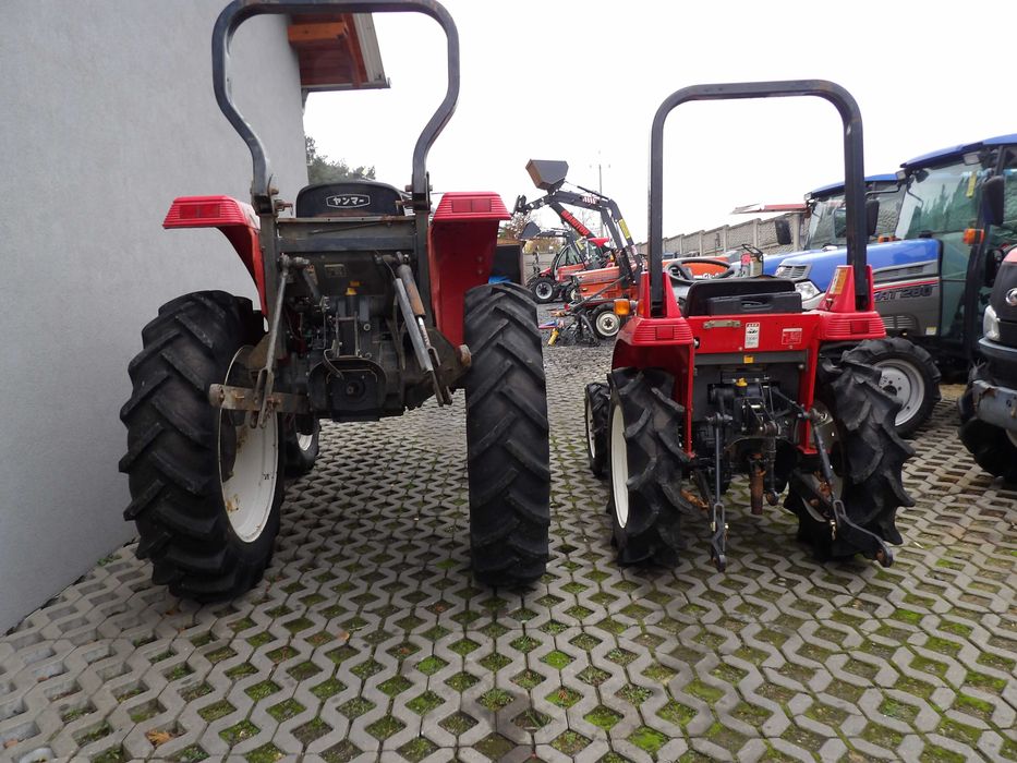 Yanmar AF RS 30 do szparagów między rzędy wysoki prześwit  4x4 kubota