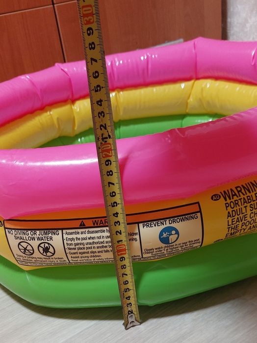 Басейн Intex надувний дитячий