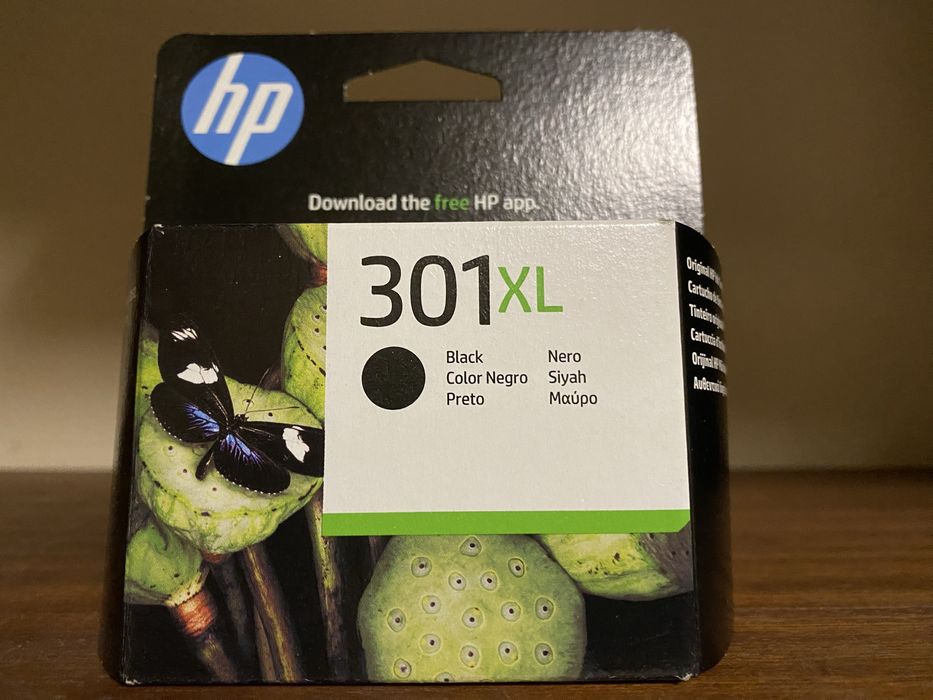 Tinteiro HP original 301XL Preto - Novo