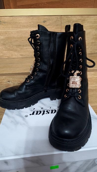 Buty kozaki workery 36