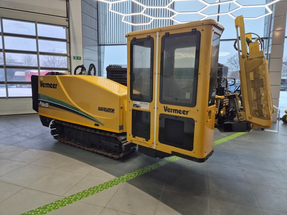 Vermeer D36X50 SERIA 2 Navigator - 1 WŁ - SYSTEM PŁUCZKOWY + 4000L - SERWISOWANY - W PEŁNI SPRAWNY - NISKIE MOTOGODZINY -  Zestaw, Super STAN, w pełni sprawny, SERWISOWANY I DOINWESTOWANY!