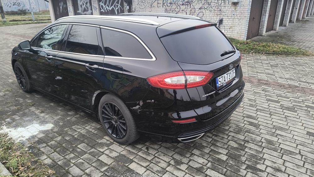 Ford Mondeo MK5 2.0 diesel, Webasto, lampy full LED, kamera  i inne