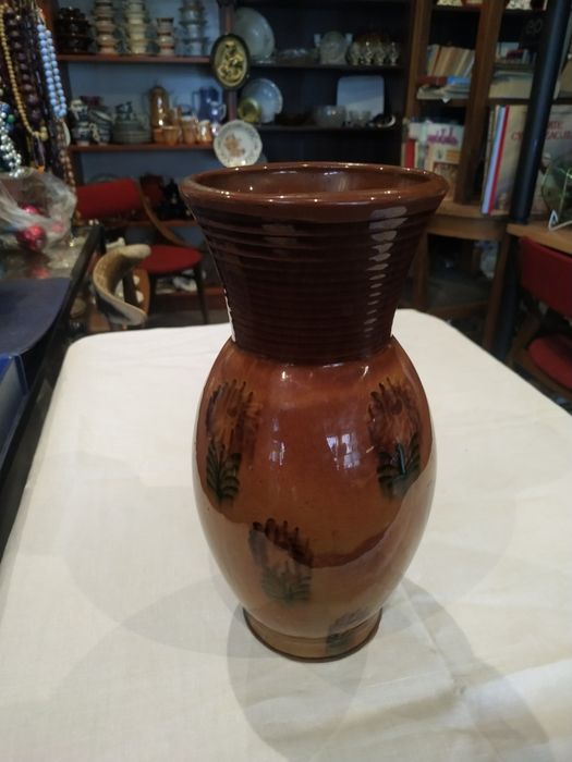 Łysa Góra wazon porcelit