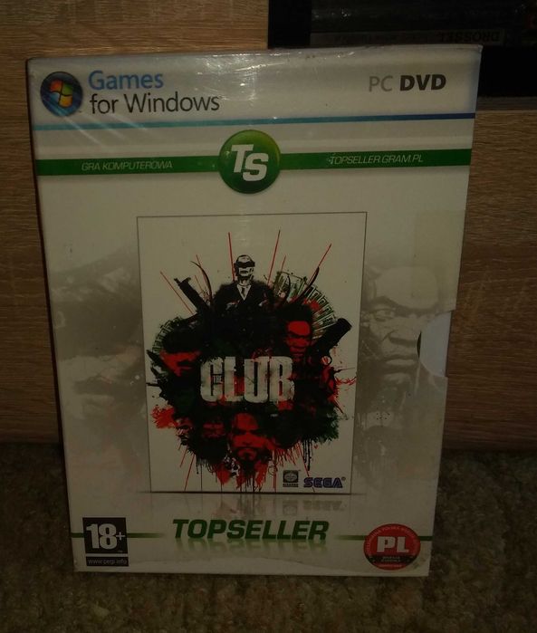 The Club / Nowa / Folia / PC PL