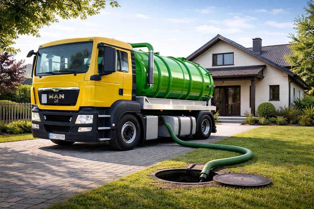 Мулосос Лебедівка | Викачка септиків та вигрібних ям